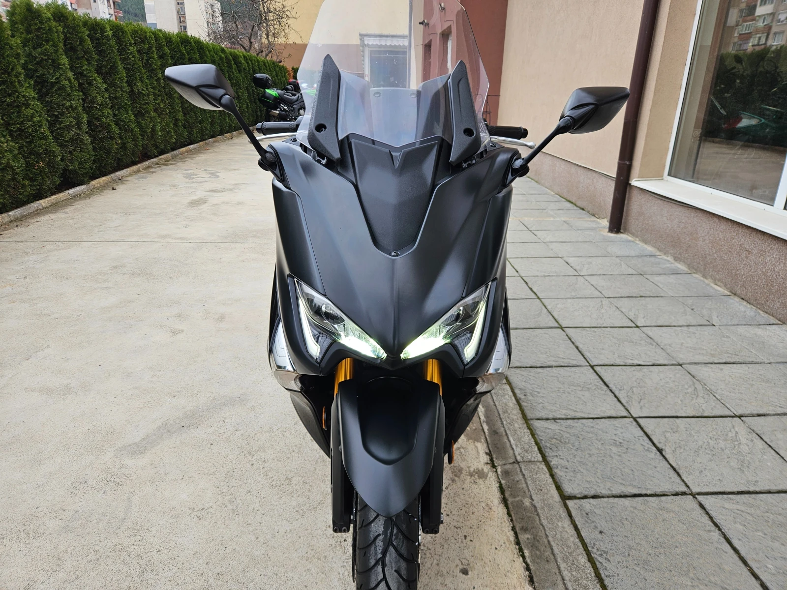 Yamaha T-max 530ie, DX-Lux, ABS-TCS, Подгрев, Full! - изображение 10