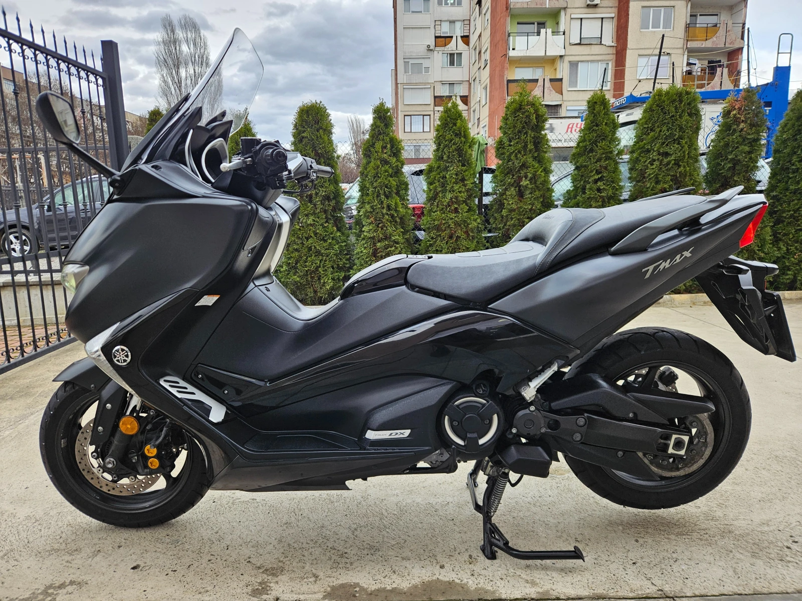 Yamaha T-max 530ie, DX-Lux, ABS-TCS, Подгрев, Full! - изображение 7