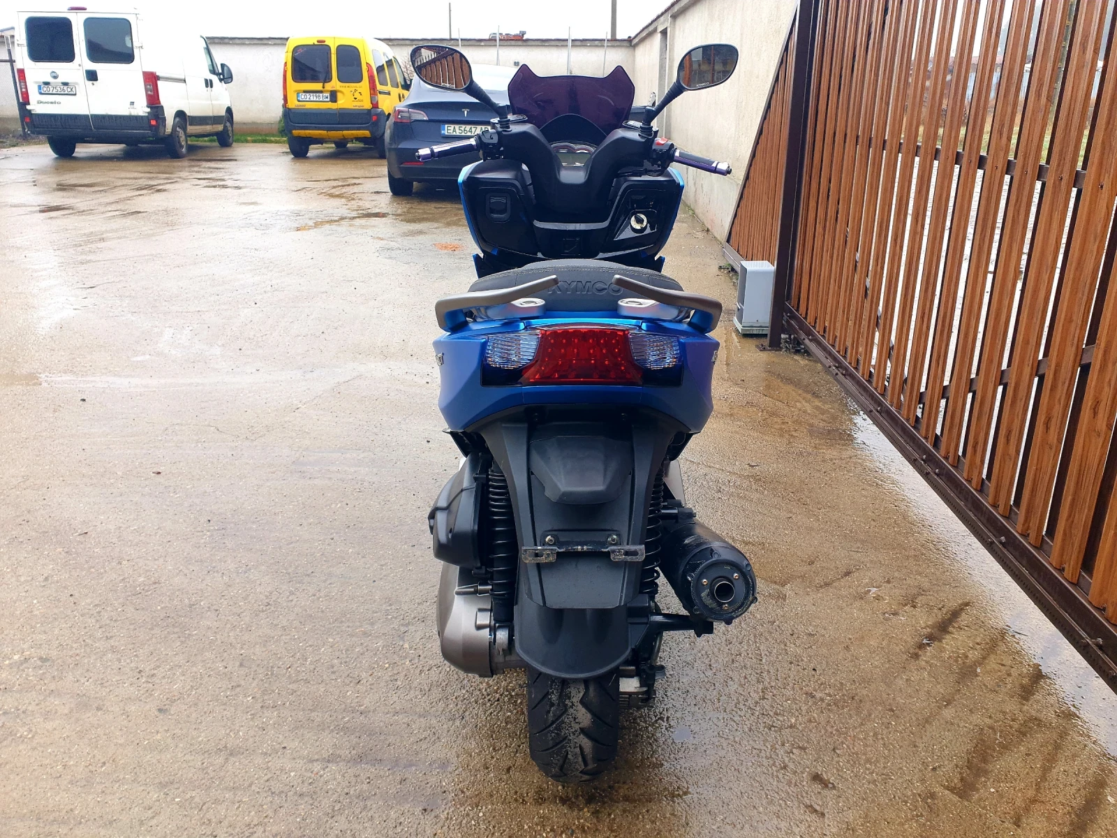 Kymco K-XCT 300i | Mobile.bg � ����������� 2