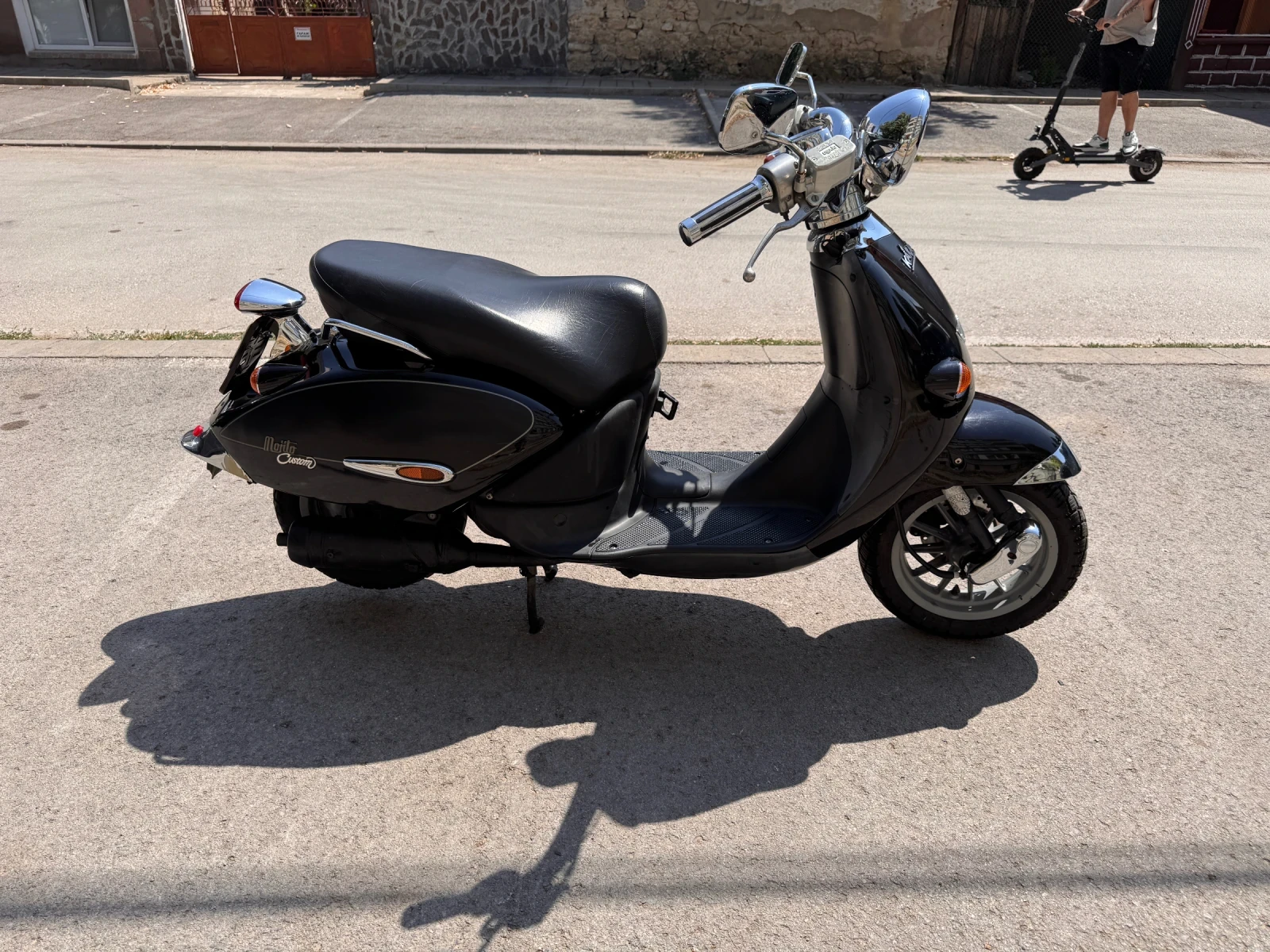 Aprilia Custom Mojito 50, снимка 10 - Мотоциклети и мототехника - 53862469