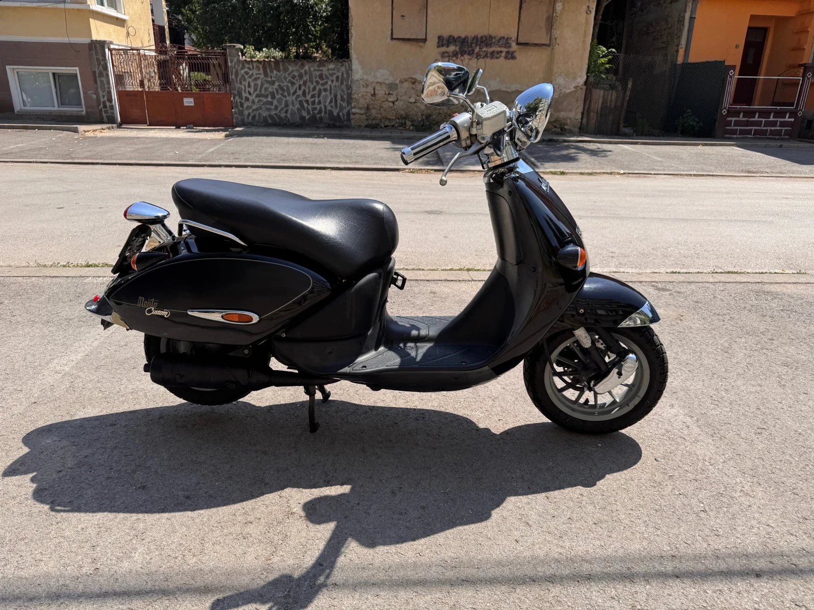 Aprilia Custom Mojito 50, снимка 6 - Мотоциклети и мототехника - 53862469