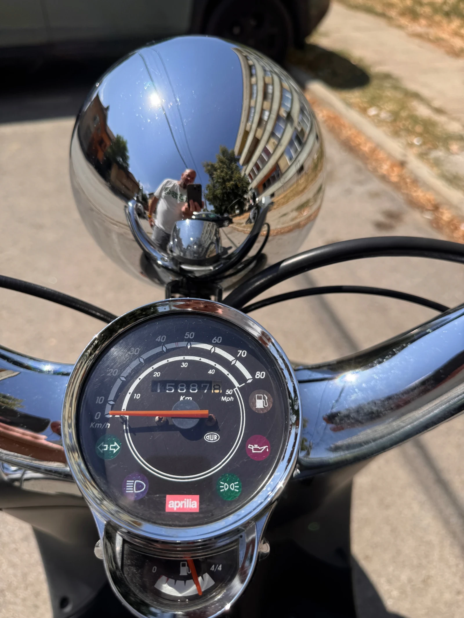 Aprilia Custom Mojito 50, снимка 8 - Мотоциклети и мототехника - 53862469