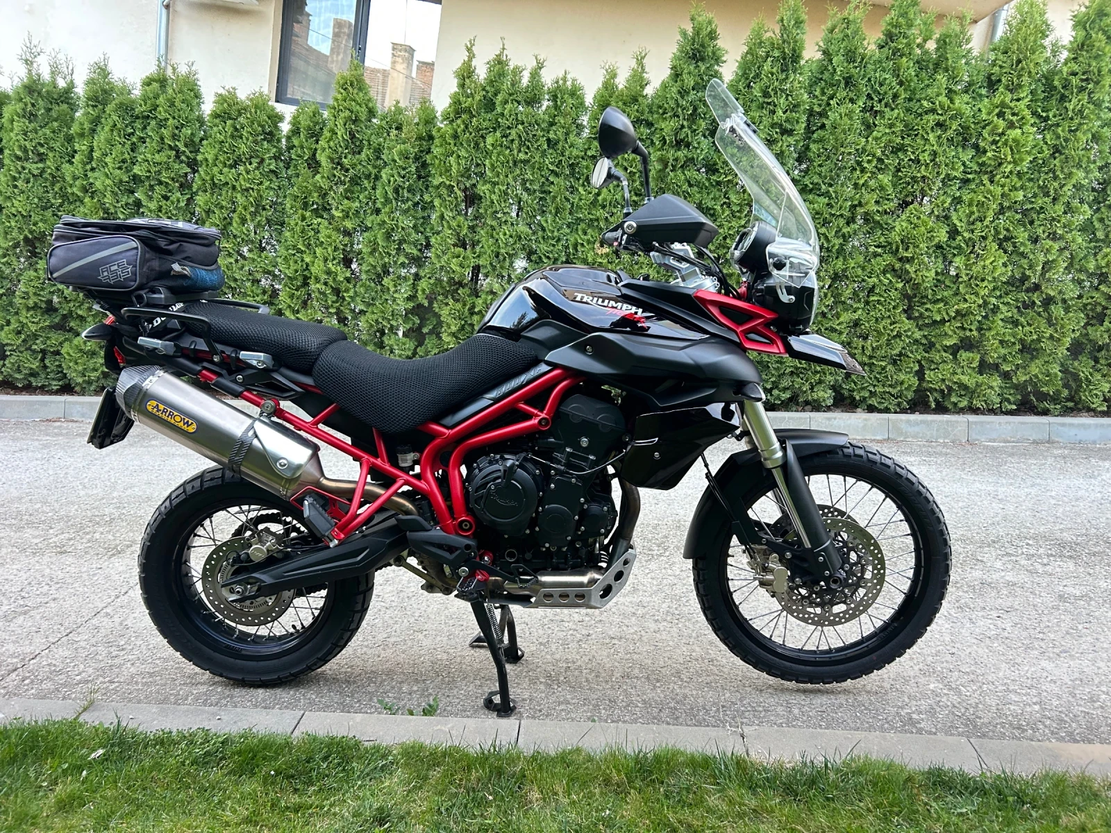Triumph Tiger XC800, снимка 2 - Мотоциклети и мототехника - 54118887