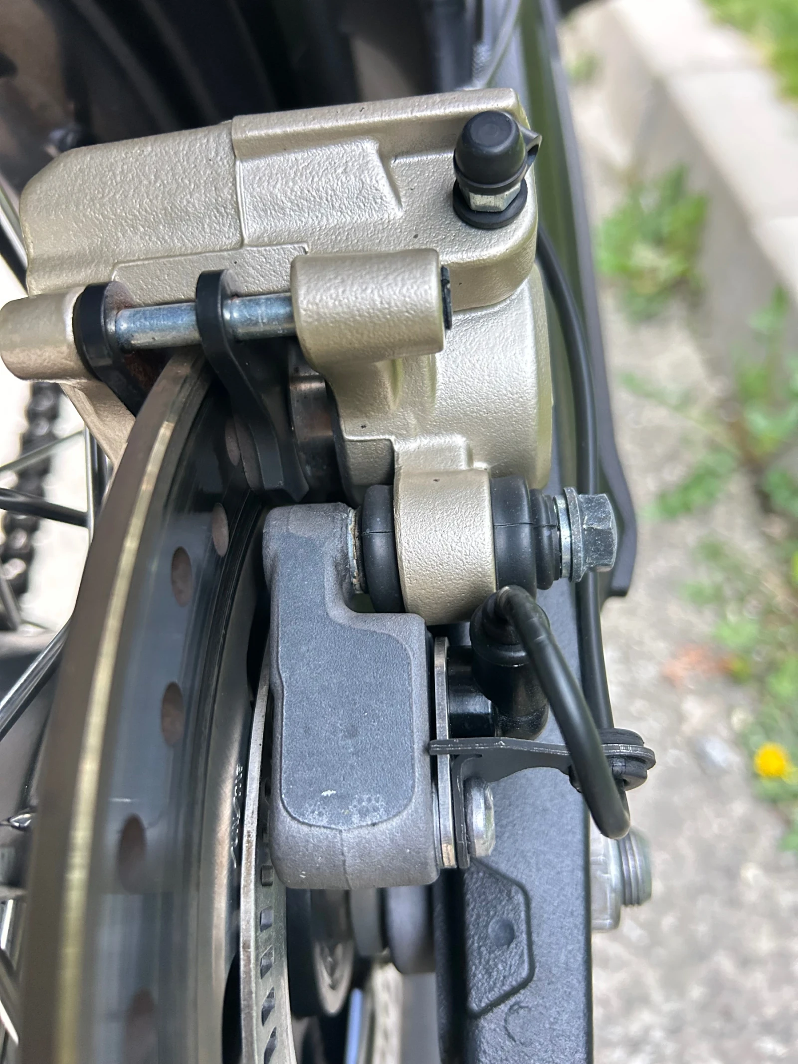 Triumph Tiger XC800, снимка 14 - Мотоциклети и мототехника - 54118887