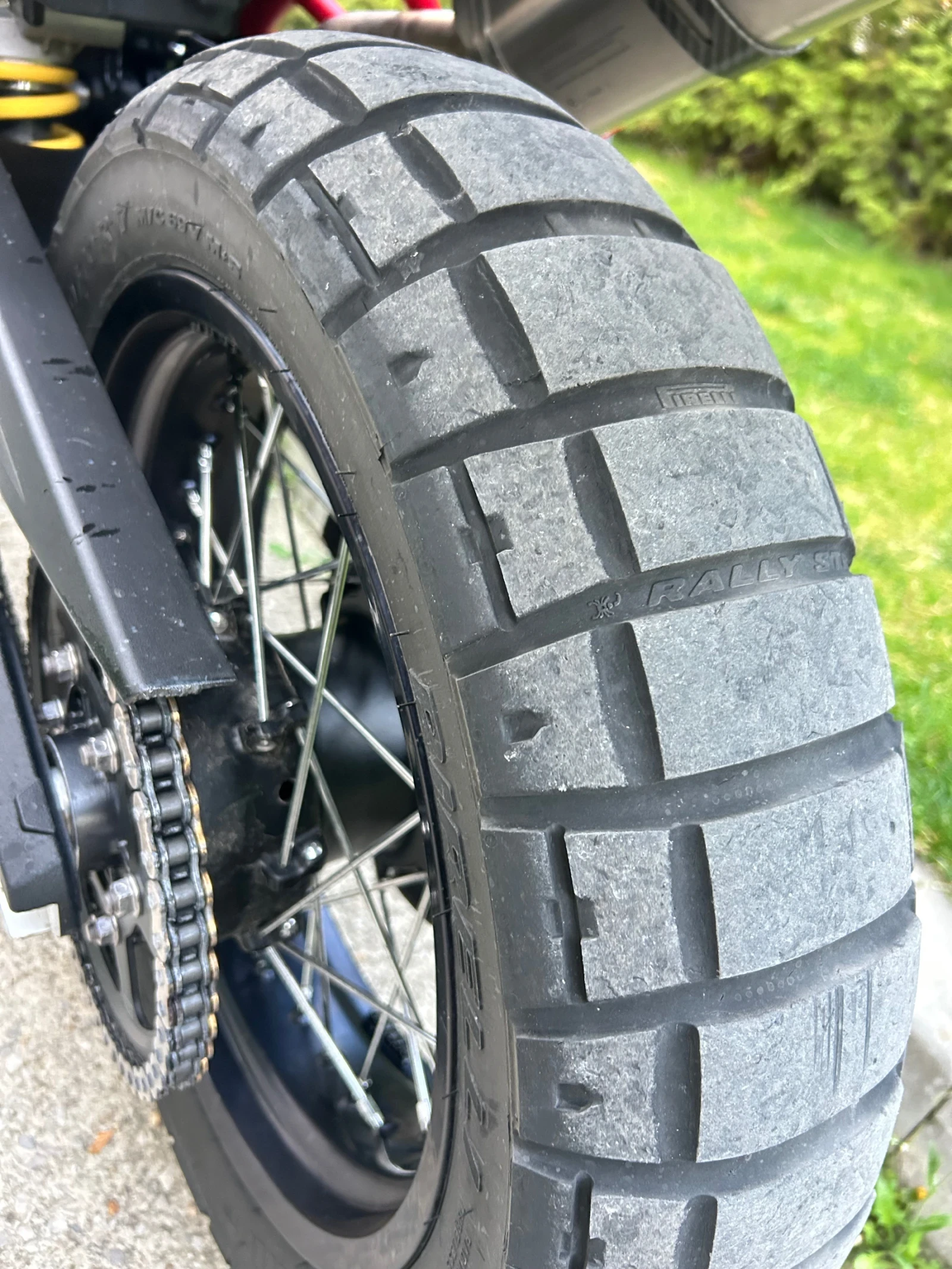 Triumph Tiger XC800, снимка 13 - Мотоциклети и мототехника - 54118887