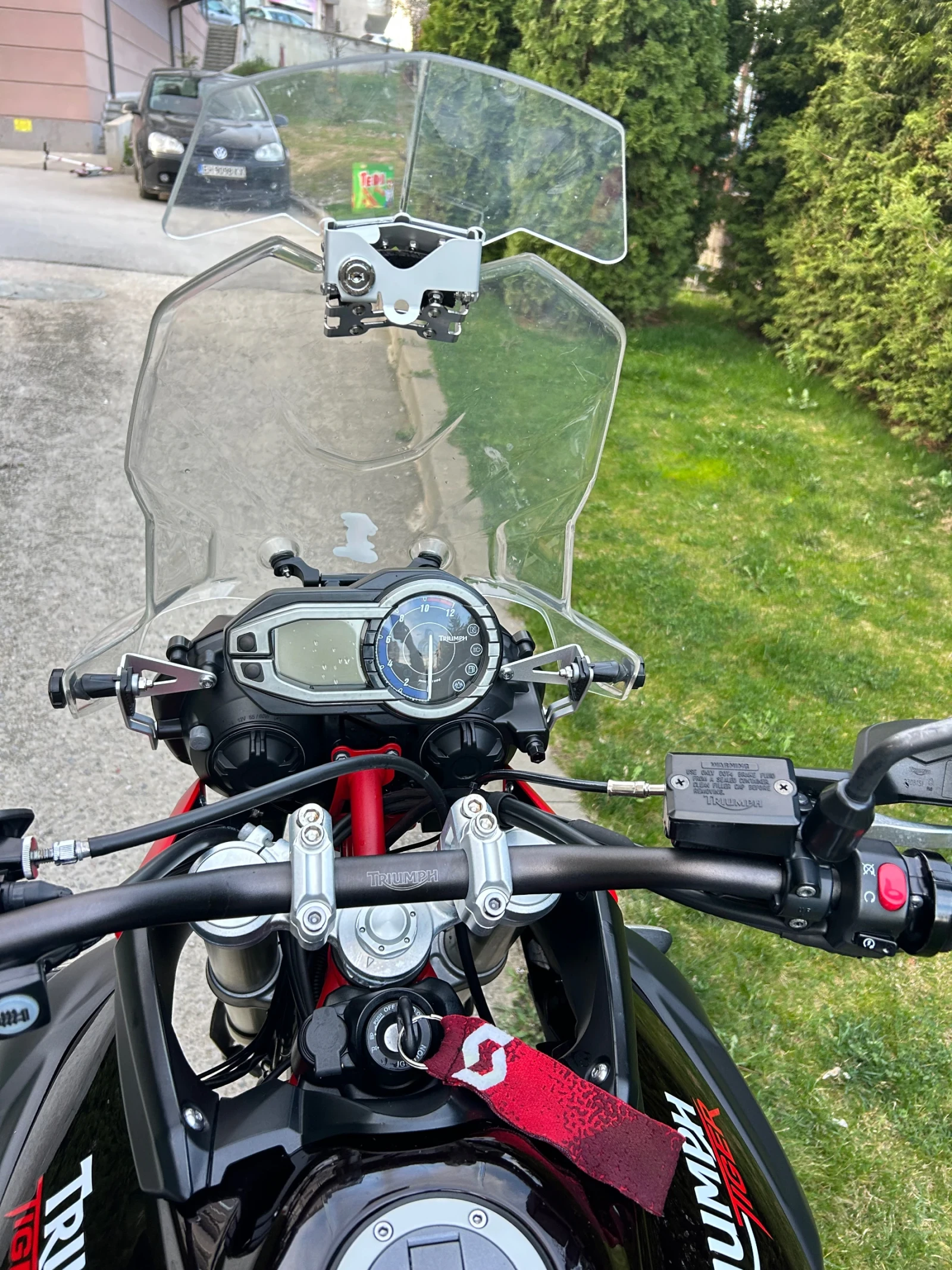 Triumph Tiger XC800, снимка 10 - Мотоциклети и мототехника - 54118887