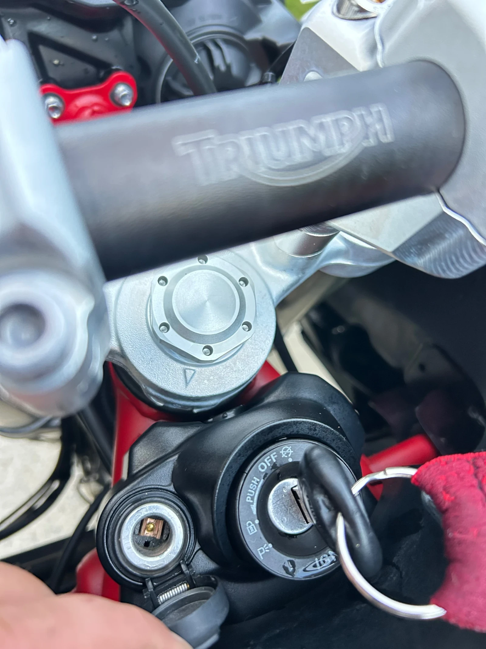 Triumph Tiger XC800, снимка 11 - Мотоциклети и мототехника - 54118887