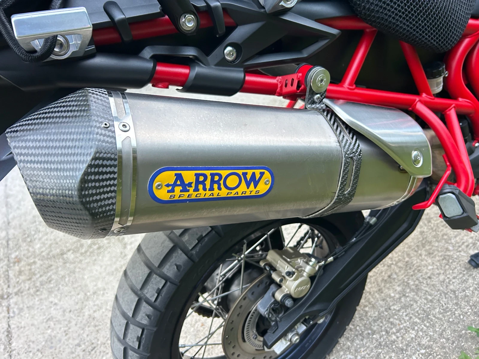 Triumph Tiger XC800, снимка 16 - Мотоциклети и мототехника - 54118887