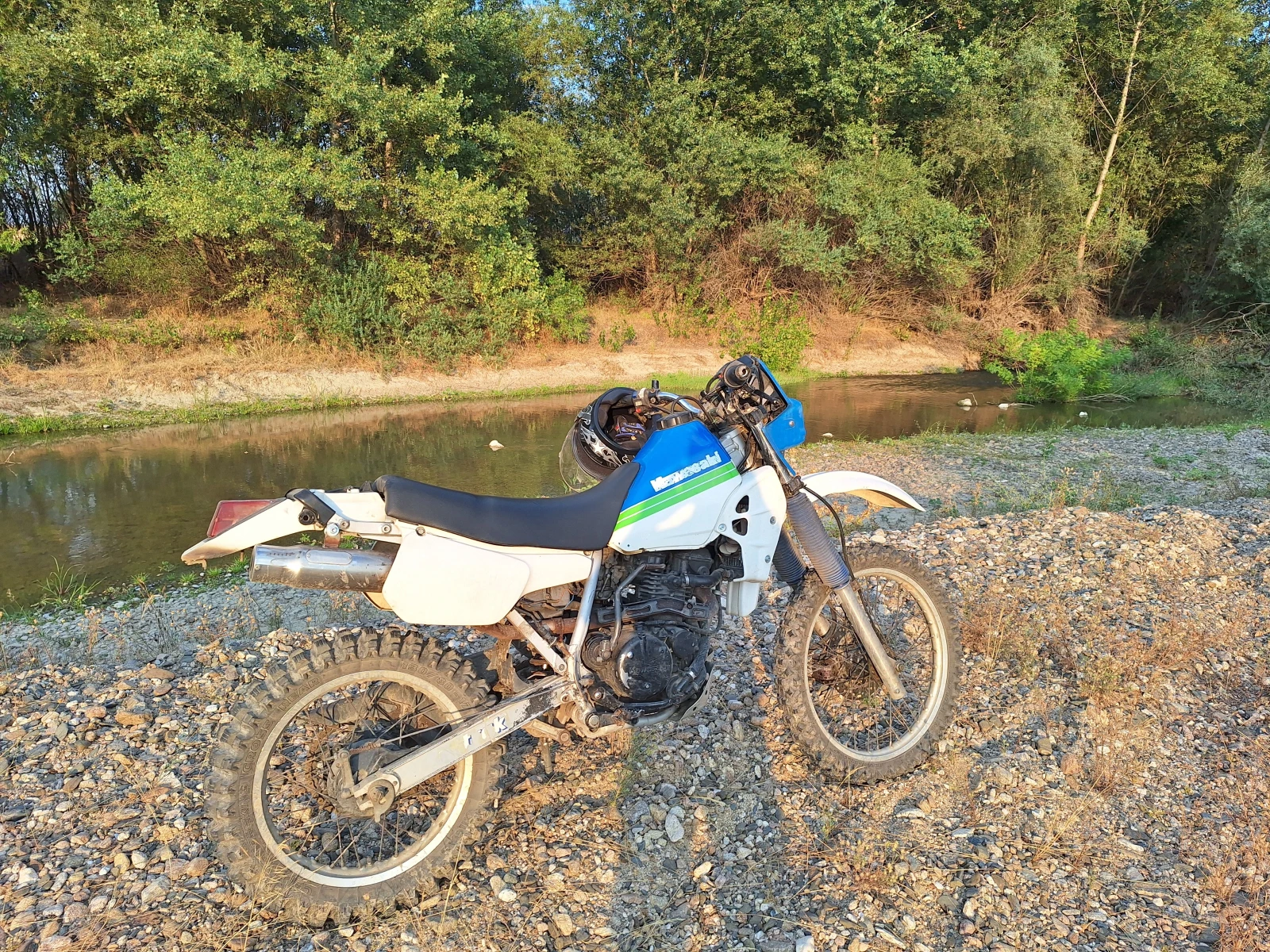 Kawasaki Klr 250, снимка 5 - Мотоциклети и мототехника - 54667214