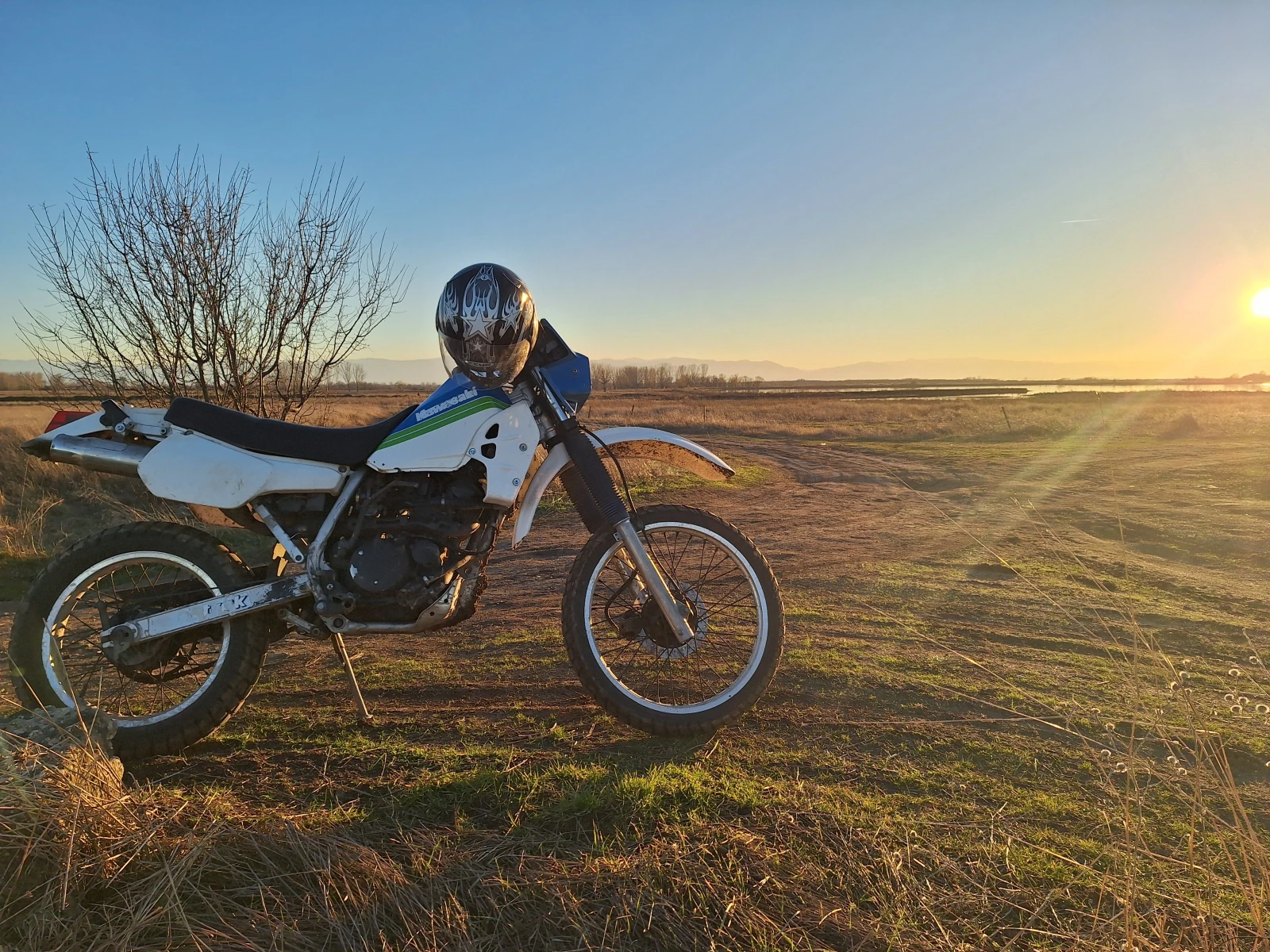 Kawasaki Klr 250, снимка 2 - Мотоциклети и мототехника - 54667214