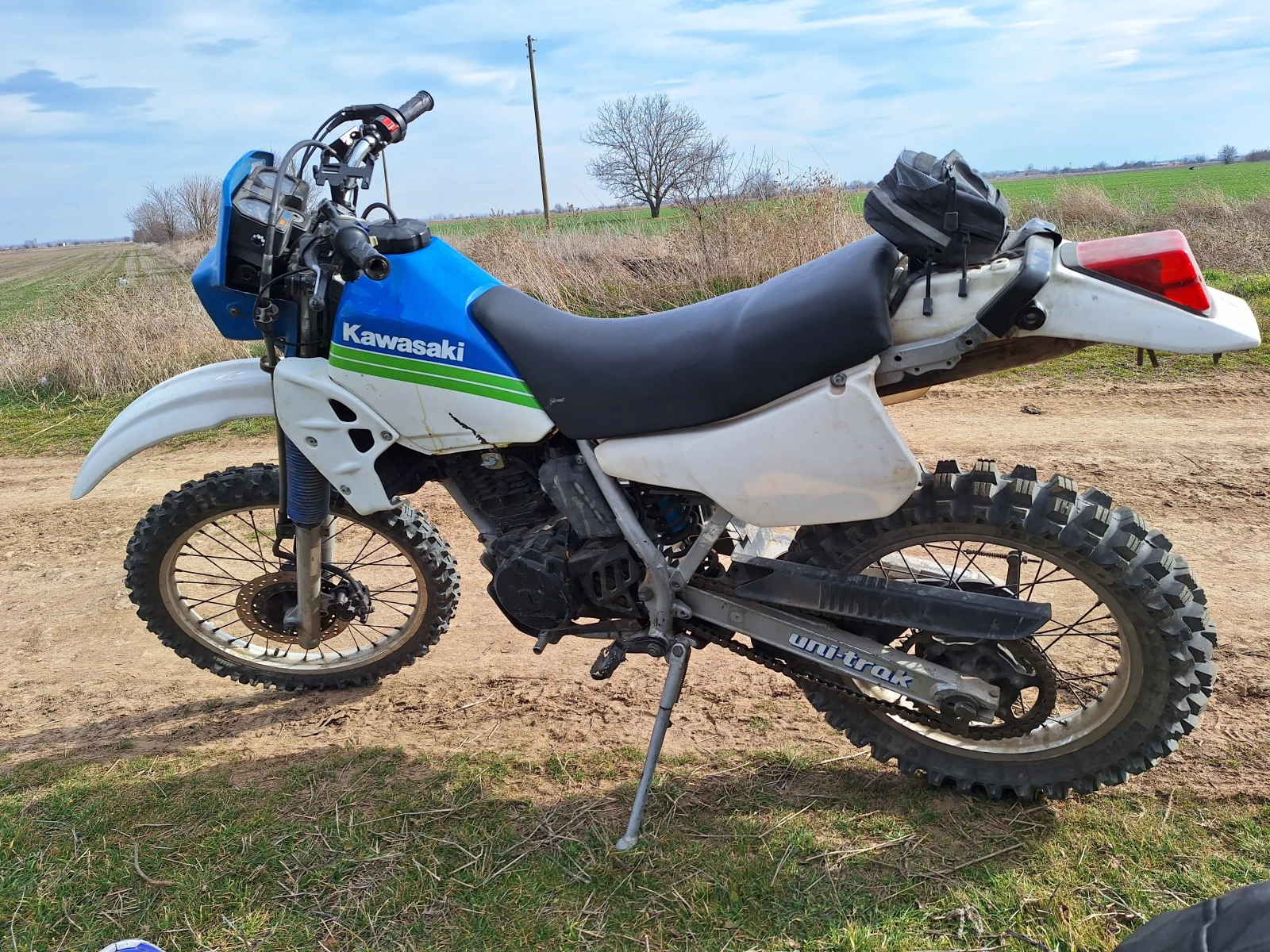 Kawasaki Klr 250, снимка 3 - Мотоциклети и мототехника - 54667214