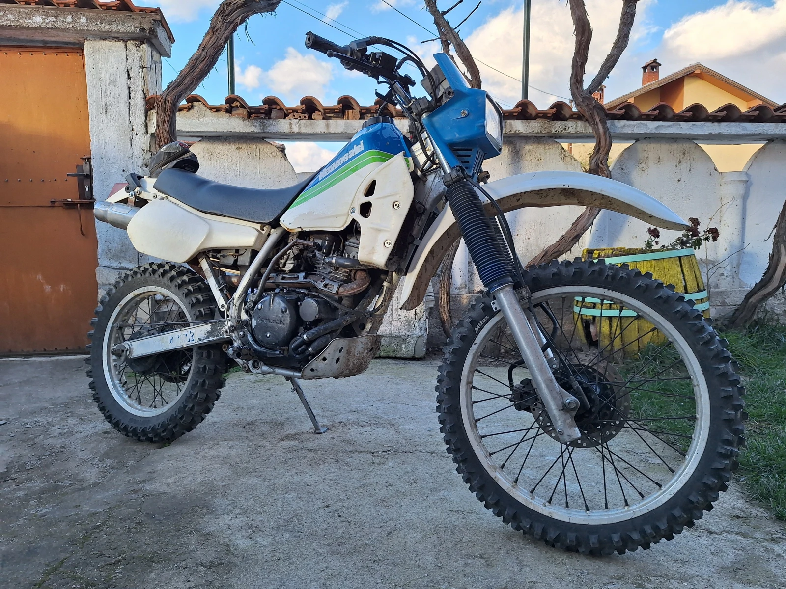 Kawasaki Klr 250