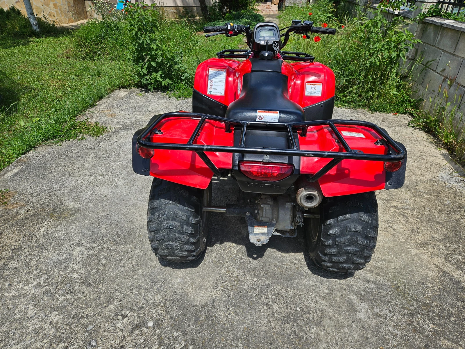 Honda Trx, снимка 2 - Мотоциклети и мототехника - 54760978