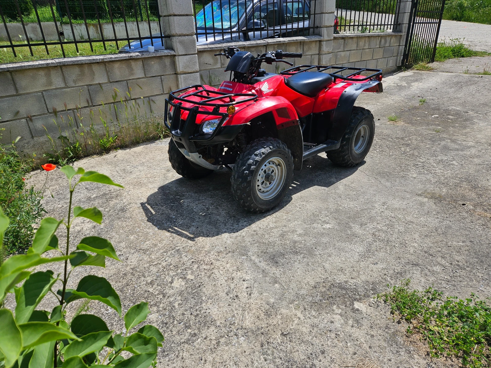 Honda Trx, снимка 7 - Мотоциклети и мототехника - 54760978