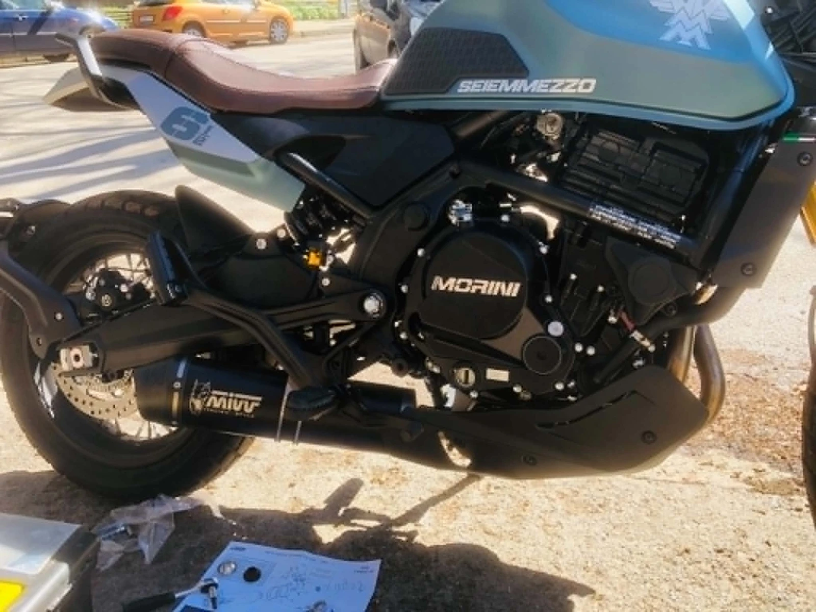 Moto Morini Seiemmezzo SCR, снимка 7 - Мотоциклети и мототехника - 55562152