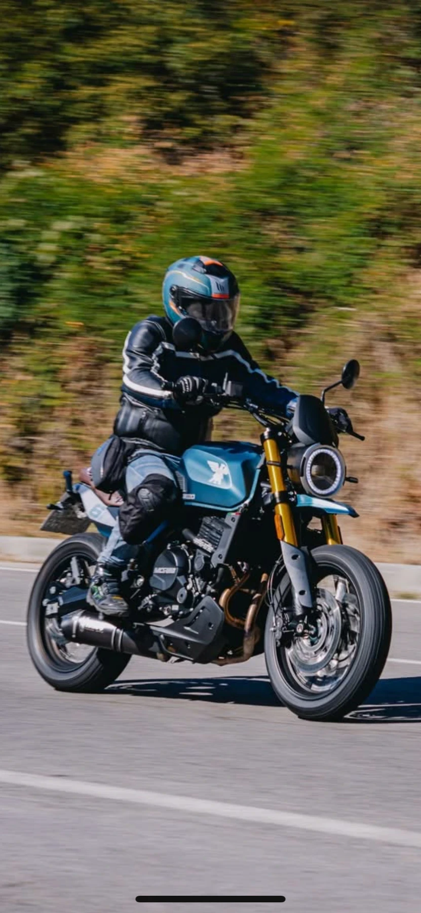 Moto Morini Seiemmezzo SCR