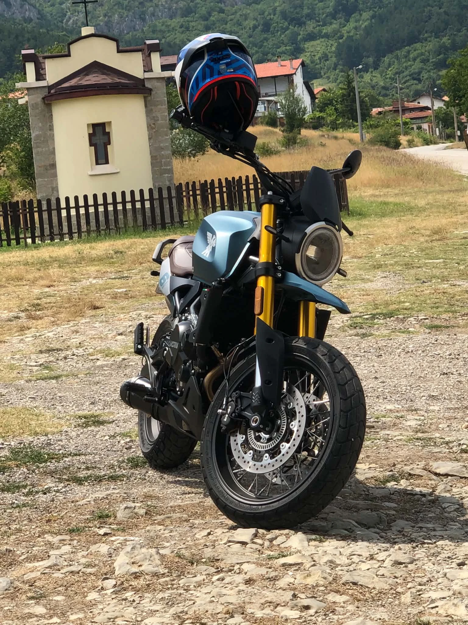 Moto Morini Seiemmezzo SCR, снимка 5 - Мотоциклети и мототехника - 55562152