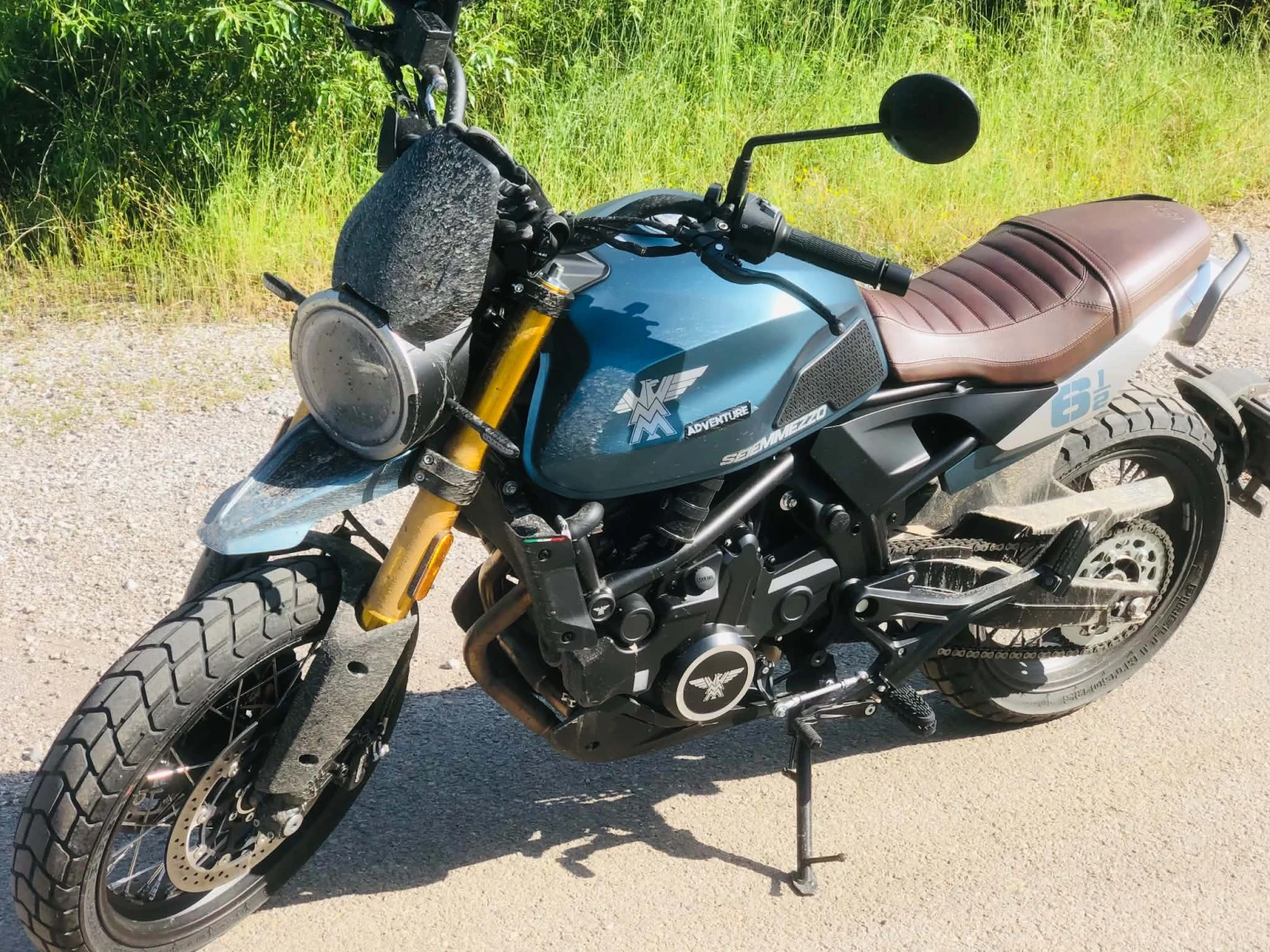 Moto Morini Seiemmezzo SCR, снимка 6 - Мотоциклети и мототехника - 55562152