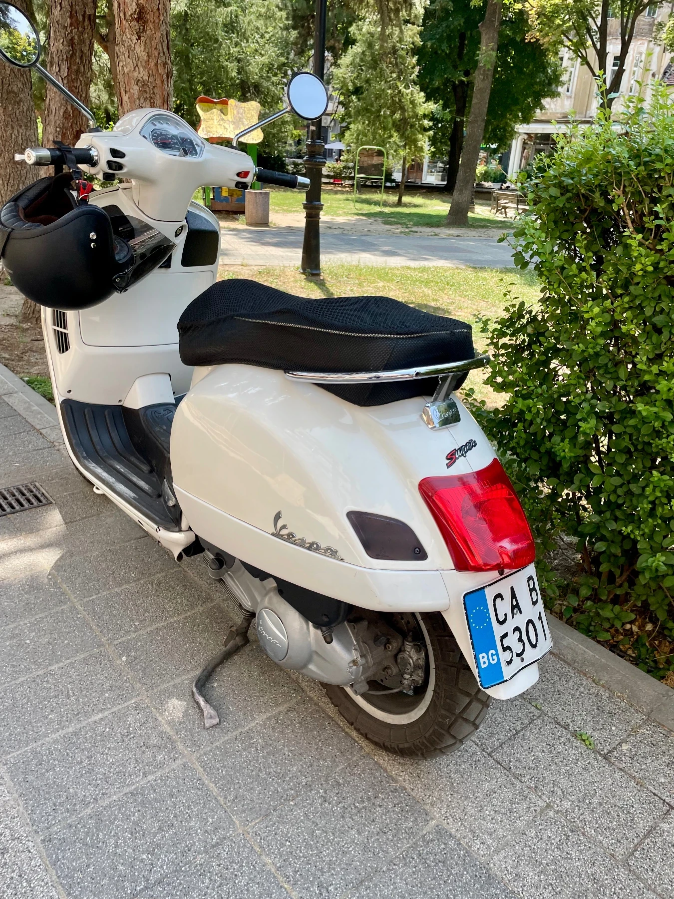 Vespa GTS 300, снимка 4 - Мотоциклети и мототехника - 55619036