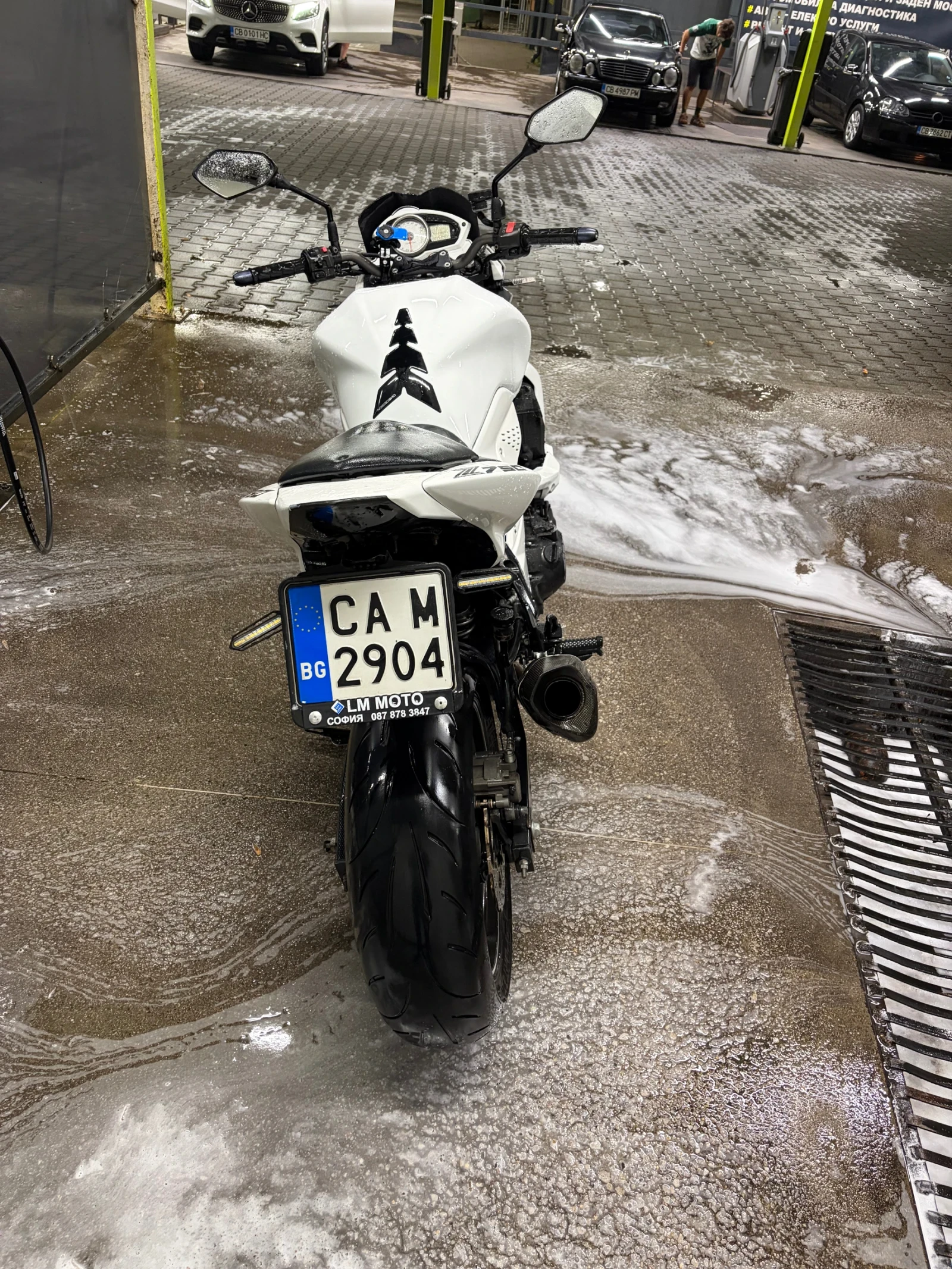 Kawasaki Z 750, снимка 3 - Мотоциклети и мототехника - 55782427