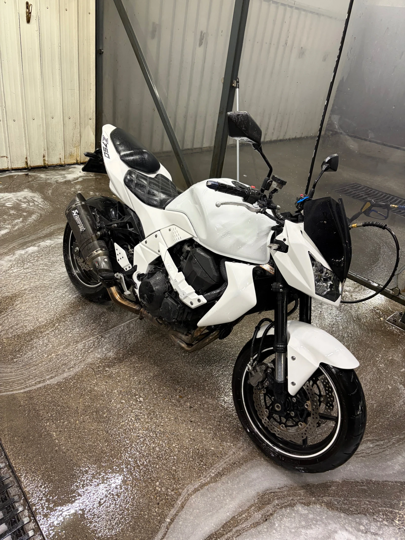 Kawasaki Z 750, снимка 2 - Мотоциклети и мототехника - 55782427