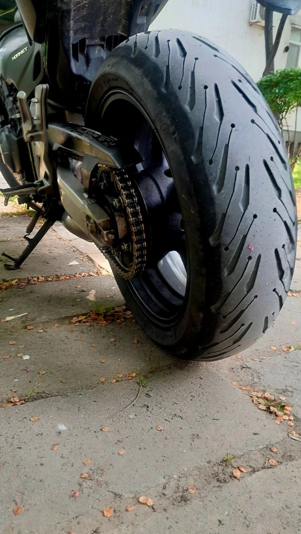 Honda Hornet Cb600fa, снимка 4 - Мотоциклети и мототехника - 55877100