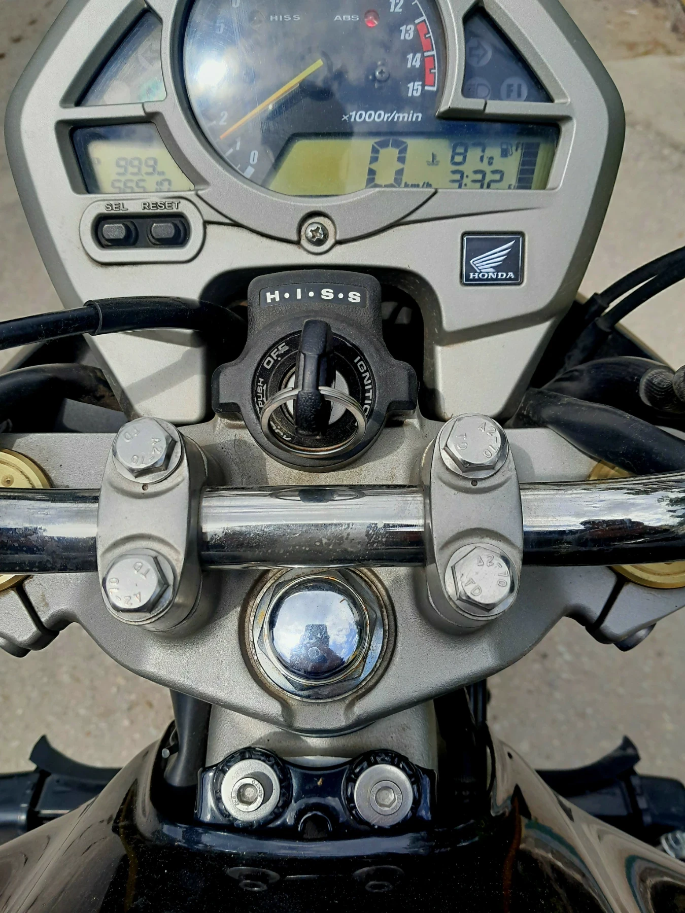Honda Hornet Cb600fa, снимка 5 - Мотоциклети и мототехника - 55877100