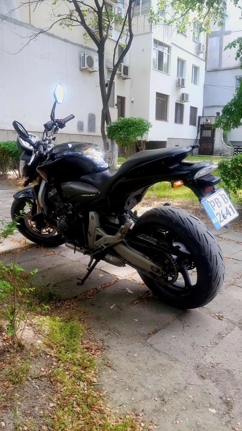 Honda Hornet Cb600fa, снимка 3 - Мотоциклети и мототехника - 55877100