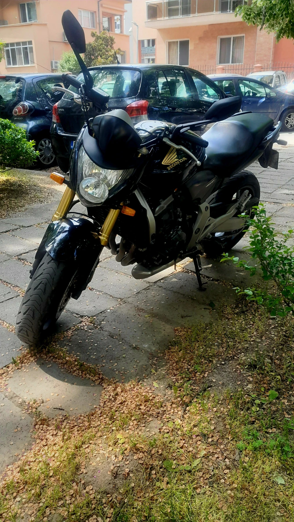 Honda Hornet Cb600fa, снимка 2 - Мотоциклети и мототехника - 55877100