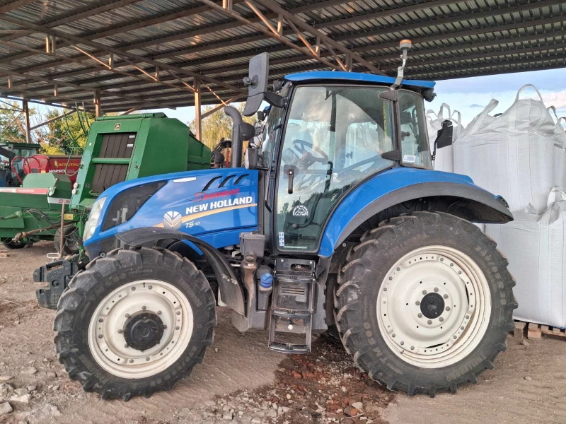 Трактор New Holland, снимка 3 - Селскостопанска техника - 51894916