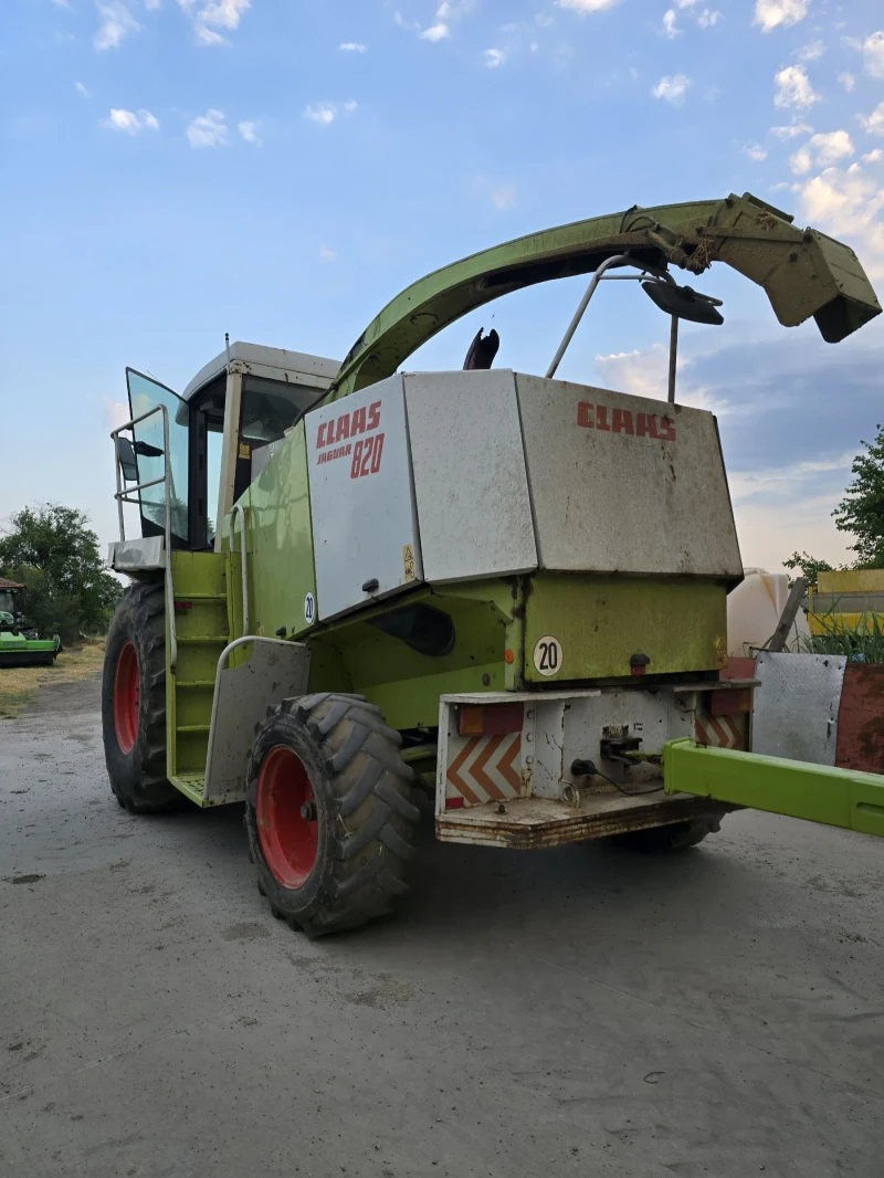 Комбайн Claas Jaguar 820, снимка 4 - Селскостопанска техника - 52722754