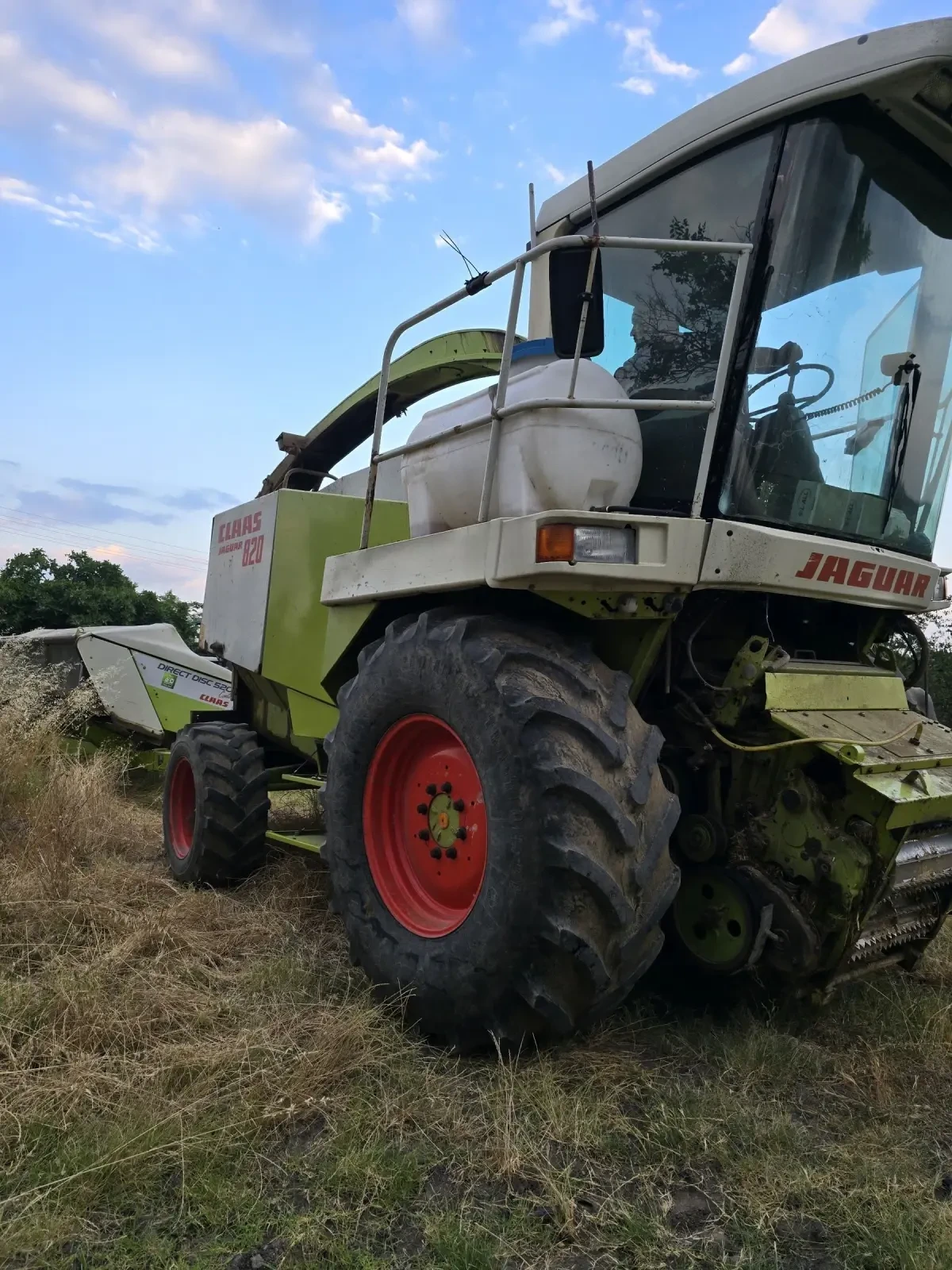Комбайн Claas Jaguar 820, снимка 1