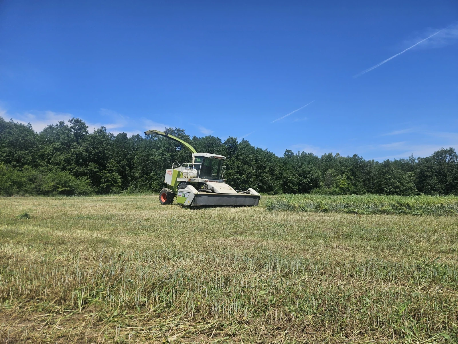 ������� Claas Jaguar 820 | Mobile.bg � ����������� 8