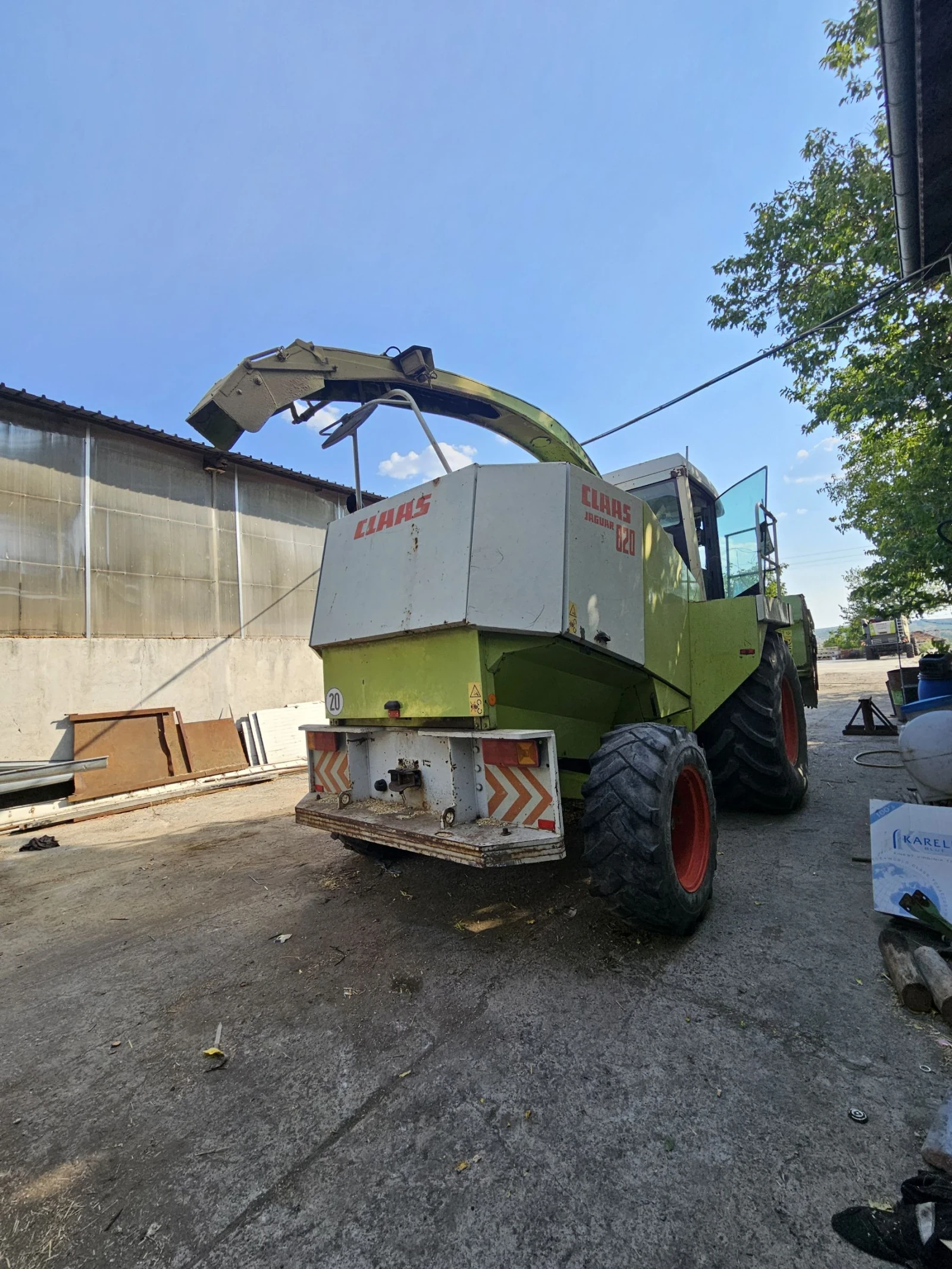 ������� Claas Jaguar 820 | Mobile.bg � ����������� 6