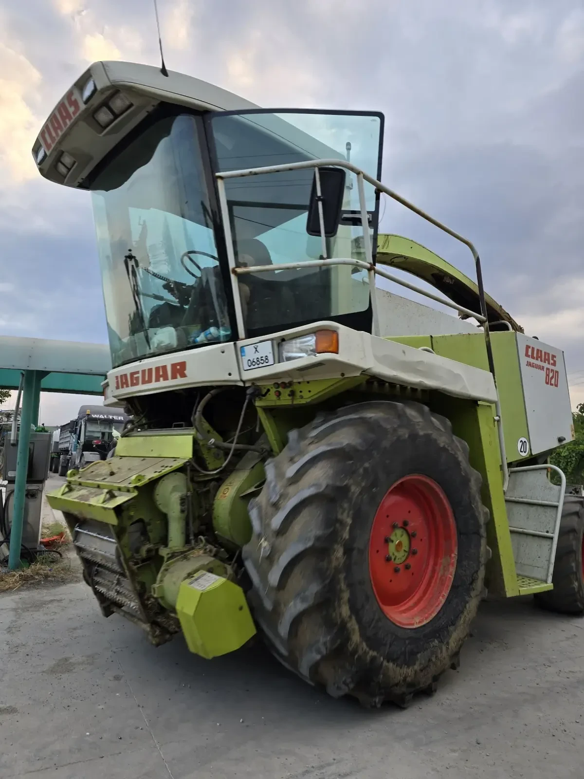 Комбайн Claas Jaguar 820 - изображение 5