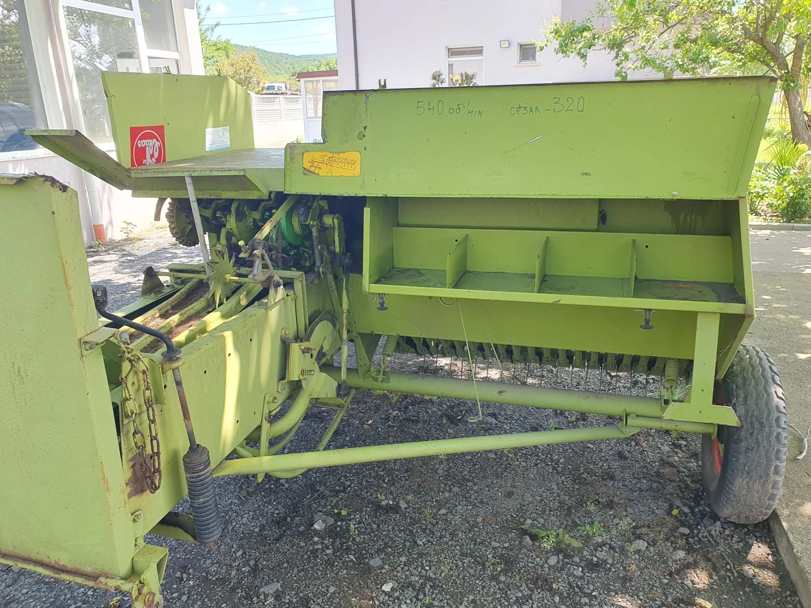Балировачка Claas Markant 50, снимка 5 - Селскостопанска техника - 54667470