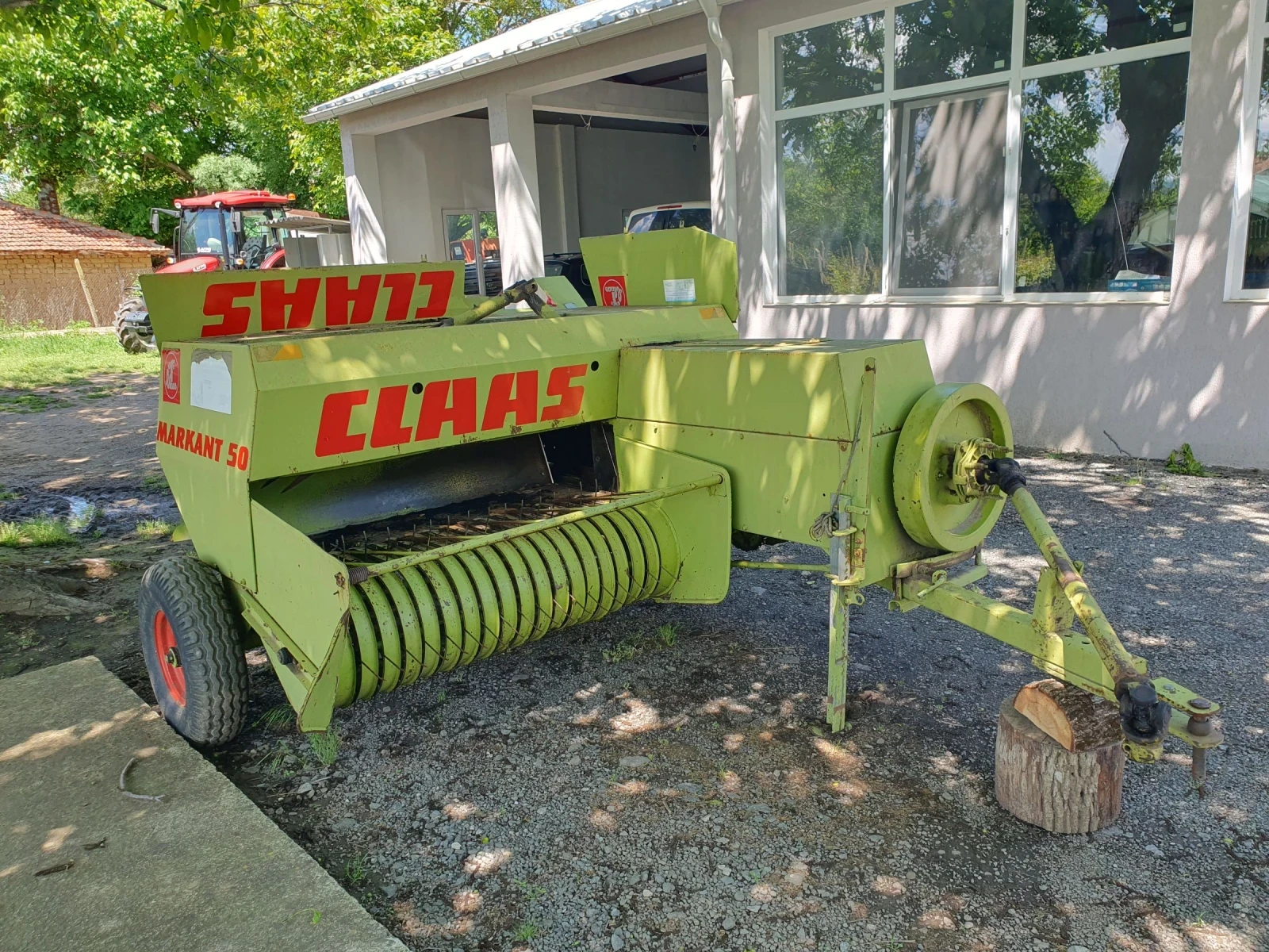 Балировачка Claas Markant 50, снимка 3 - Селскостопанска техника - 54667470