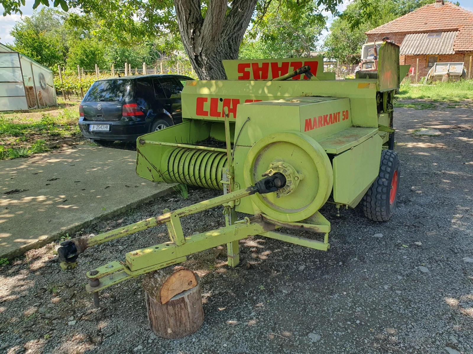 Балировачка Claas Markant 50