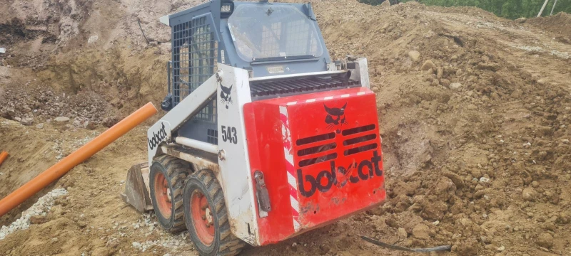 Мини челни товарачи Bobcat 543, снимка 2 - Индустриална техника - 47285134