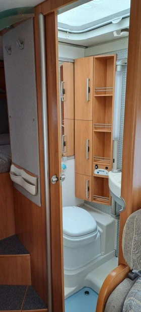 Кемпер HYMER / ERIBA B514 SL, снимка 14