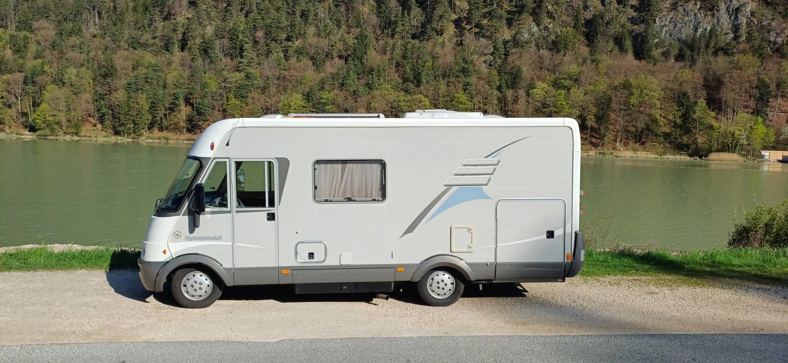 Кемпер HYMER / ERIBA B514 SL, снимка 4 - Каравани и кемпери - 54272307