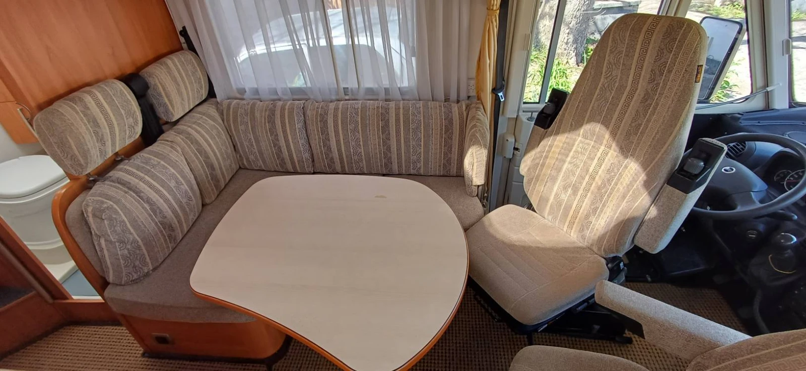 Кемпер HYMER / ERIBA B514 SL, снимка 12 - Каравани и кемпери - 54272307