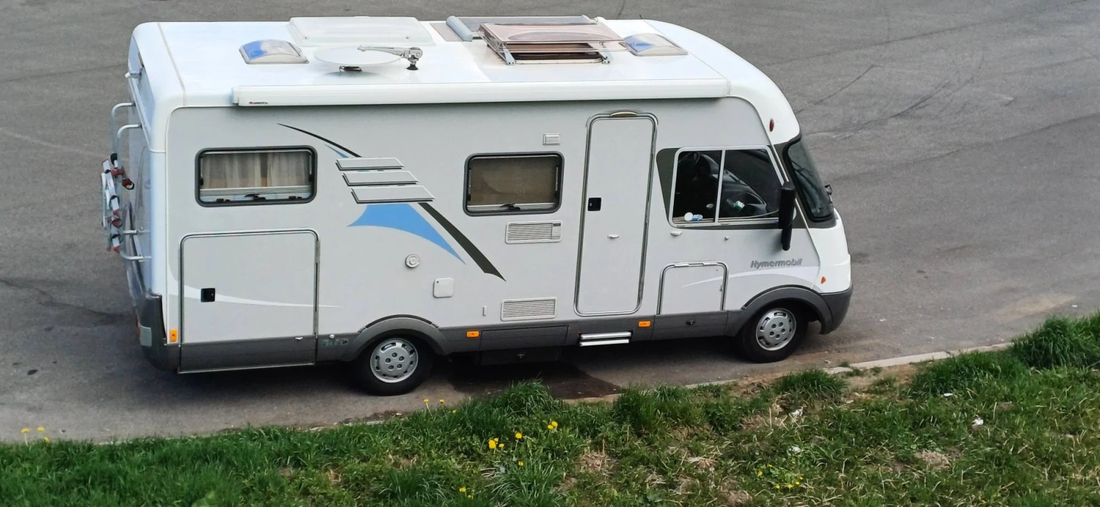 Кемпер HYMER / ERIBA B514 SL, снимка 3 - Каравани и кемпери - 54272307