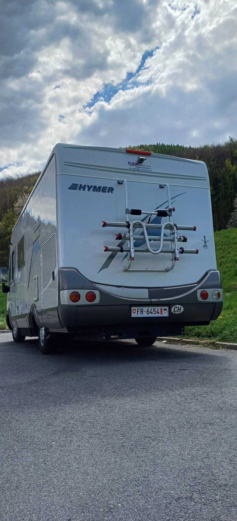 Кемпер HYMER / ERIBA B514 SL, снимка 5 - Каравани и кемпери - 54272307