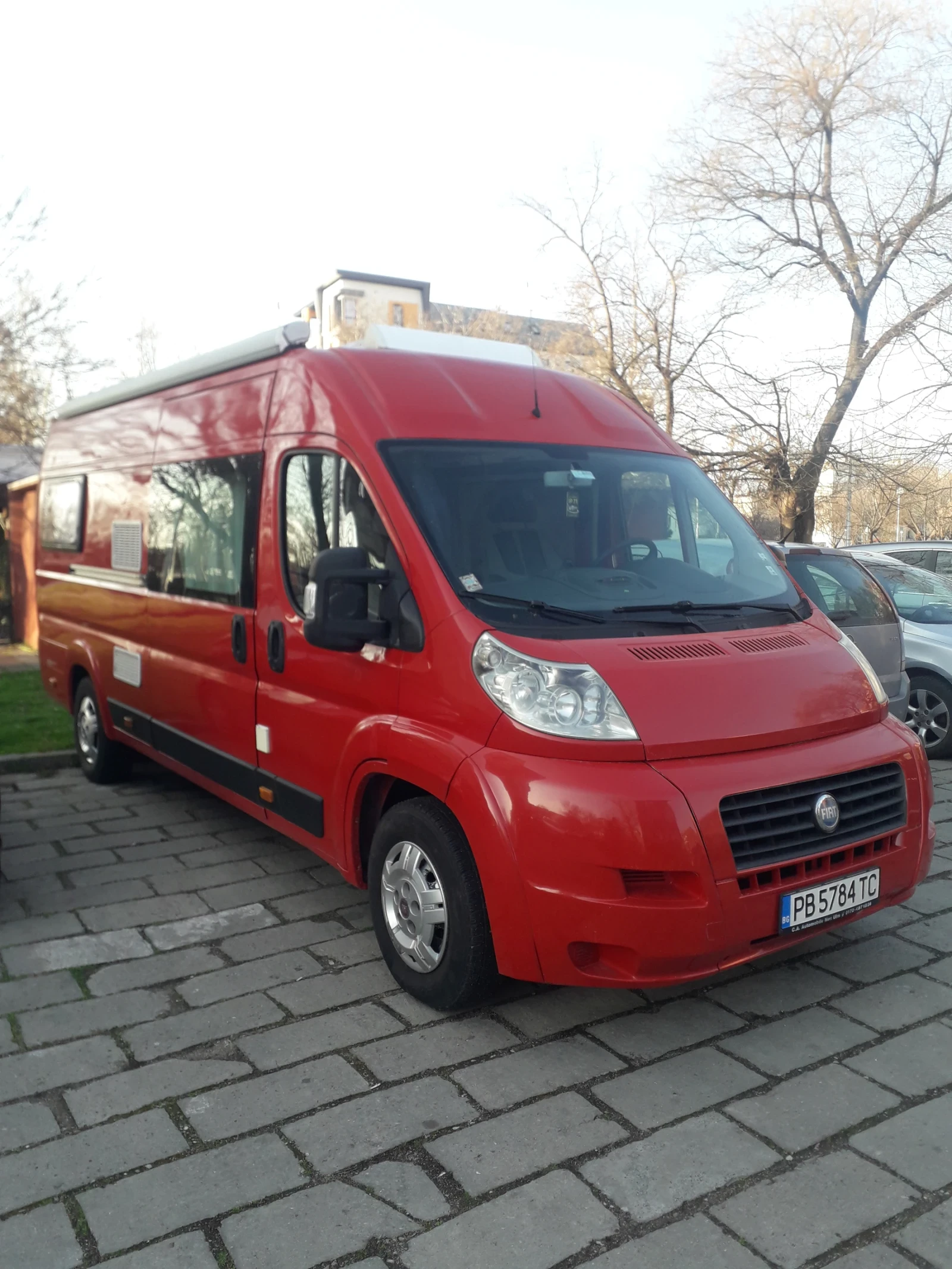 Кемпер Fiat Ducato