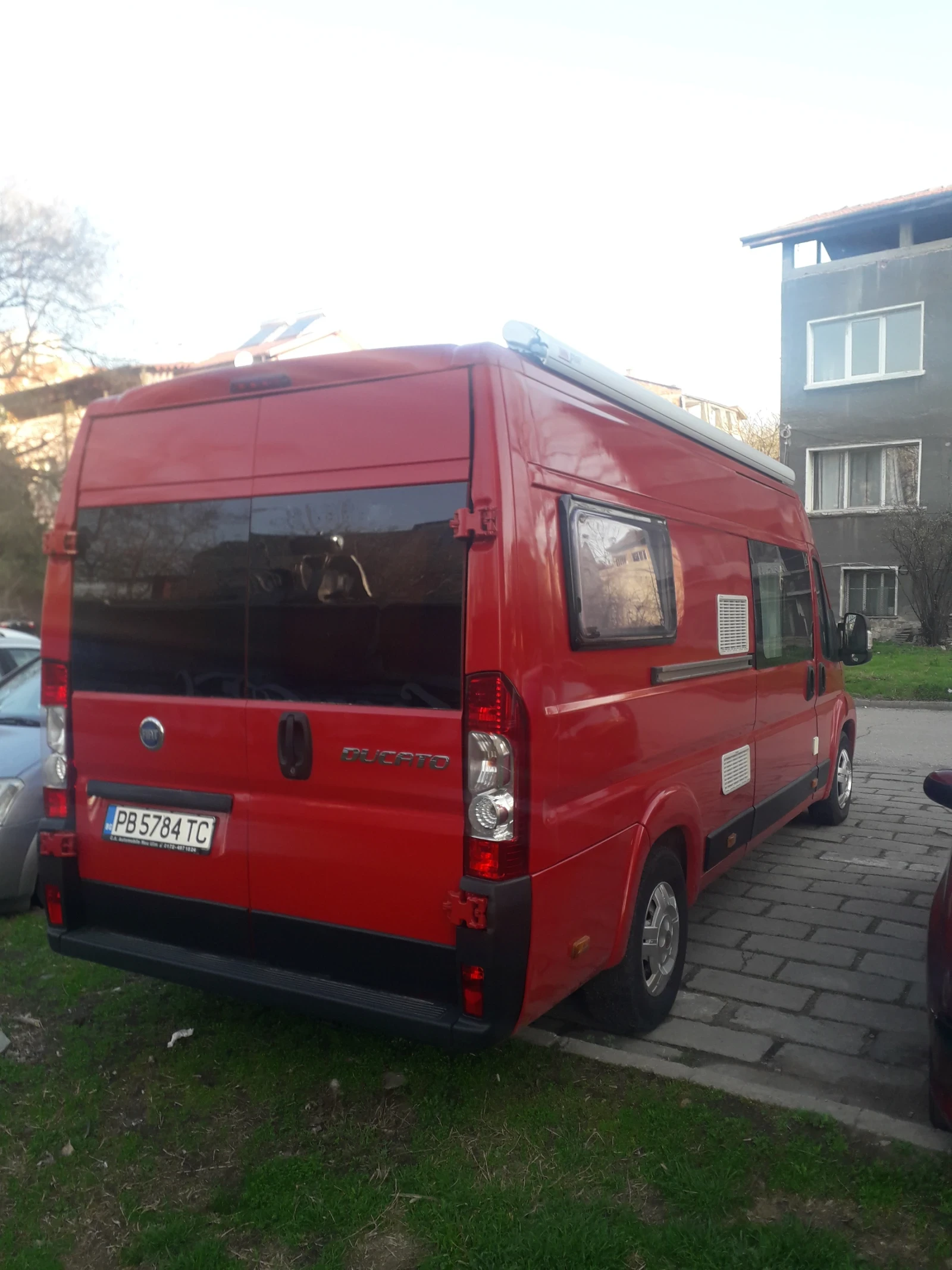 Кемпер Fiat Ducato, снимка 2 - Каравани и кемпери - 54387411