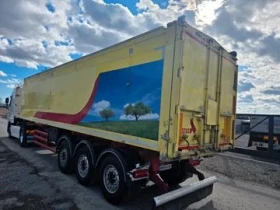 Полуремарке Stas 57m3 Топ състояние , снимка 2