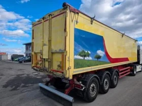 Полуремарке Stas 57m3 Топ състояние , снимка 1