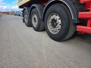 Полуремарке Stas 57m3 Топ състояние , снимка 6 - Ремаркета - 53706429