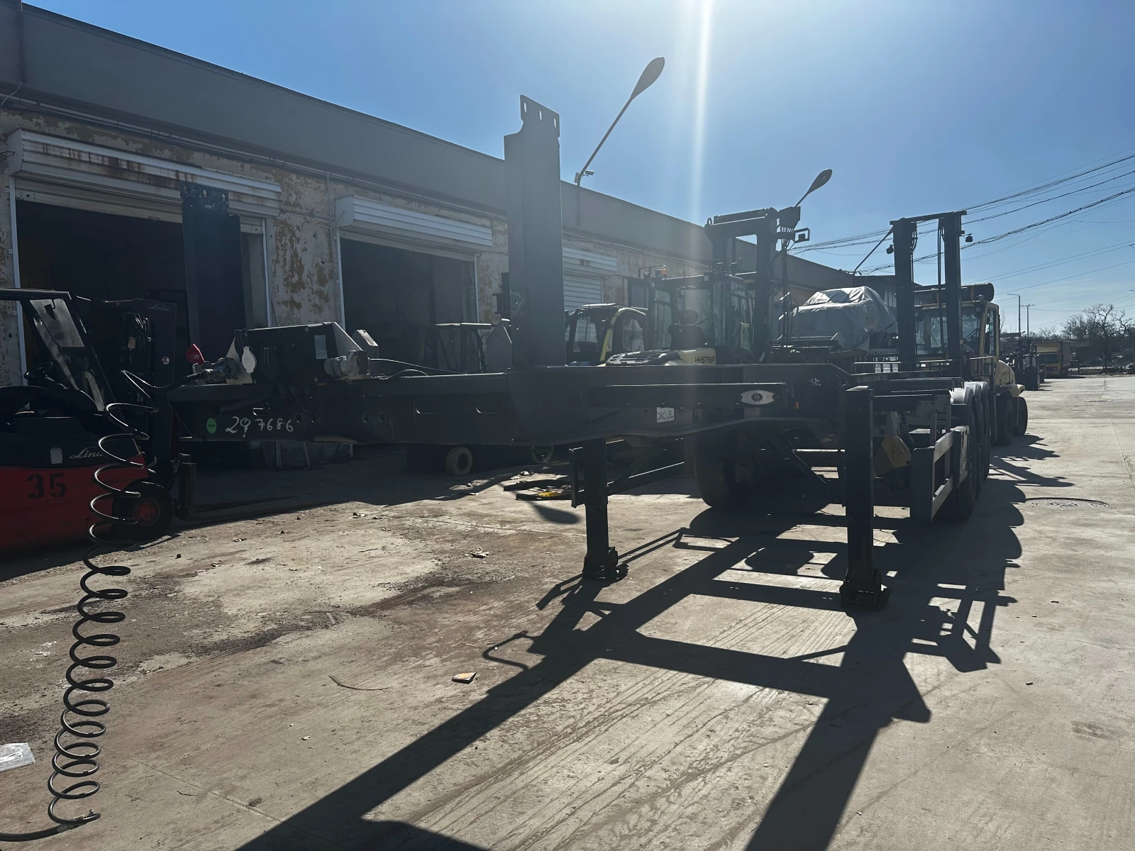 Полуремарке Schwarzmuller, снимка 4 - Ремаркета - 54256163